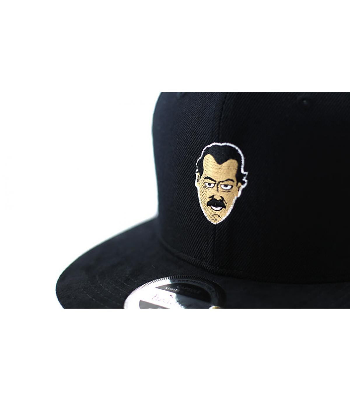 Pablo Escobar snapback nero